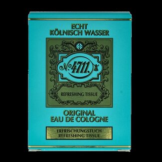 4711 Colognettes lingettes rafraîchissantes 10 pièces