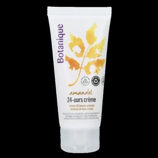 Botanique 24-uurs creme amandel  50 Milliliter