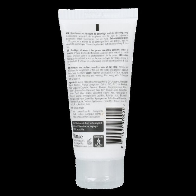 24-uurs creme amandel  50 Milliliter