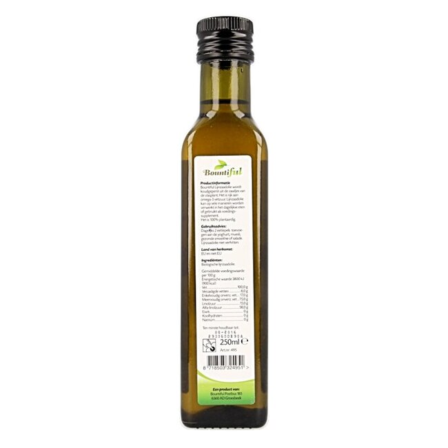 Huile de lin bio 250 ml