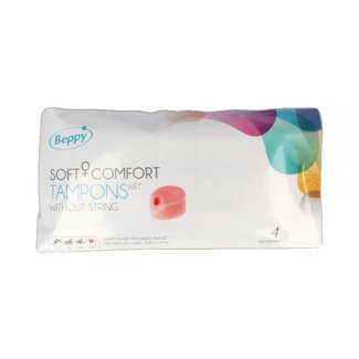 Beppy Tampons Soft+ Comfort Wet - 4 pièces