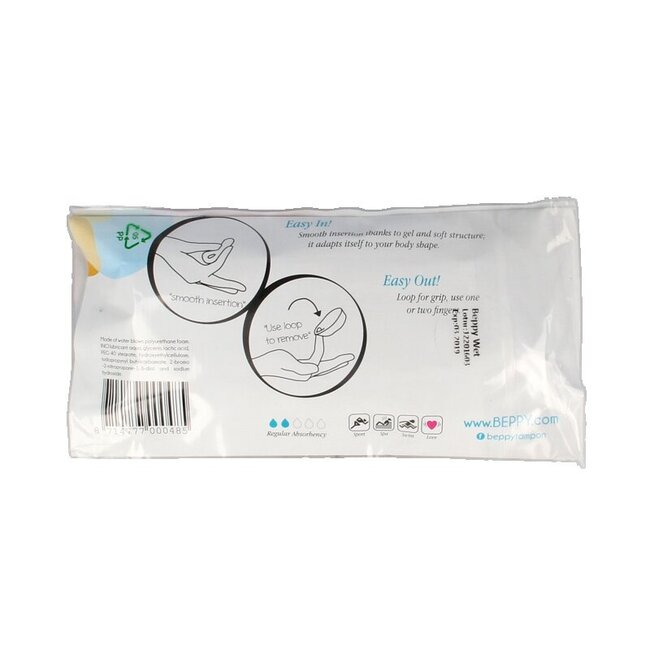 Tampons Soft+ Comfort Wet - 4 pièces