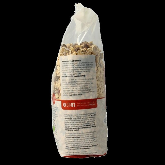 Muesli d'avoine bio 750 grammes