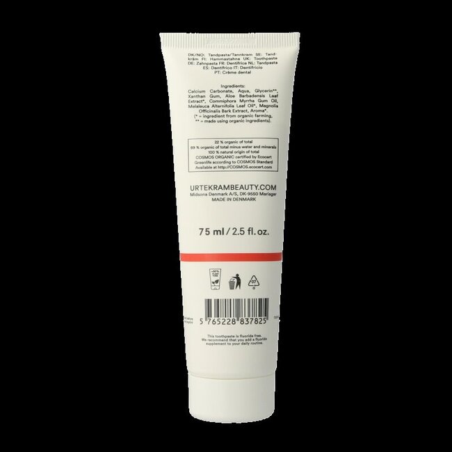 Tandpasta tea tree 75 Milliliter