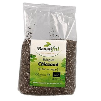 Bountiful Chiazaad bio 500 Gram