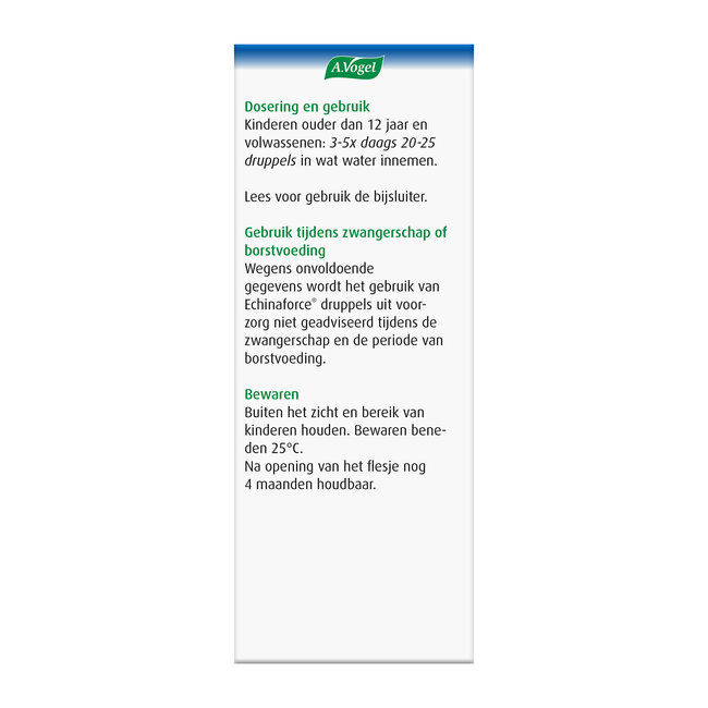 Echinaforce gouttes 100 millilitres