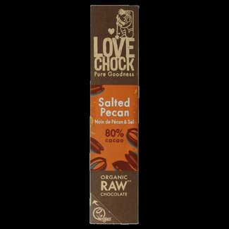 Lovechock Noix de pécan salées bio 40 g