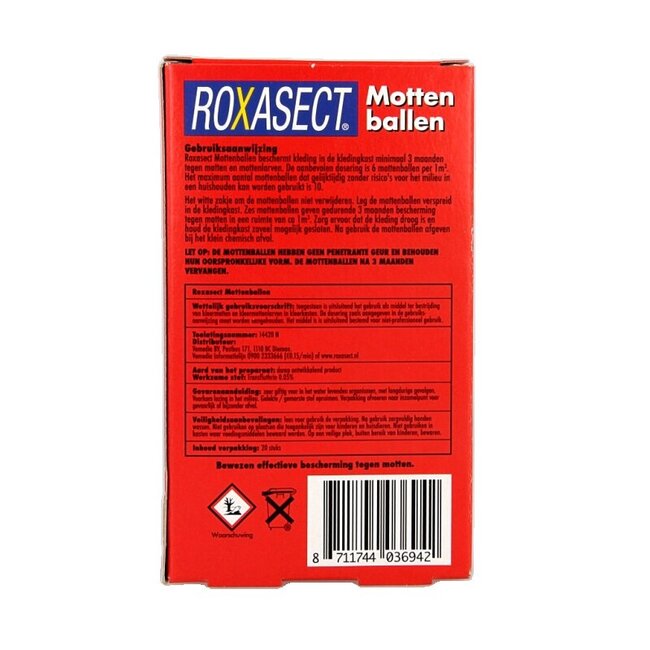 Mottenballen 20 Stuks