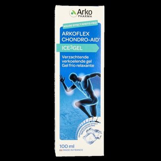 Arkopharma Ice 3 gel arkoflex gel 100 Milliliter
