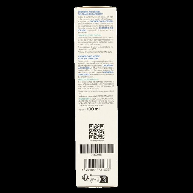 Ice 3 gel arkoflex gel 100 Milliliter