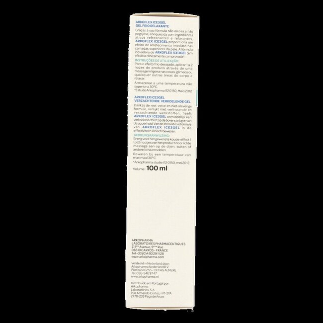 Gel Ice 3 Arkoflex 100 ml