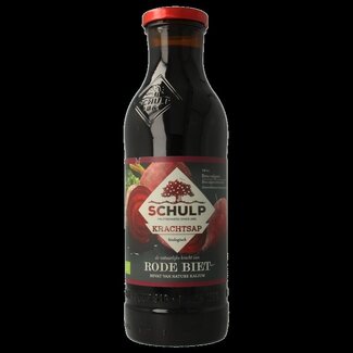 Schulp Jus de betterave rouge pur bio Krachtsap 750 ml