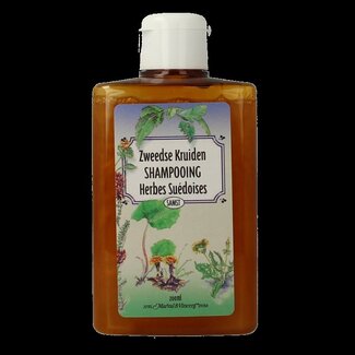 Marval&Vincent Shampoo zweedse kruiden 200 Milliliter