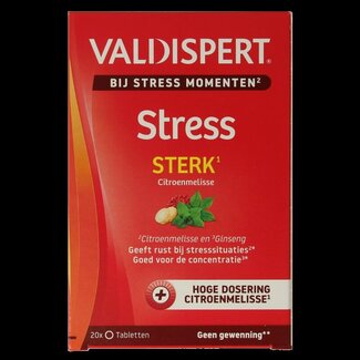 Valdispert Stress moments sterk 20 Tabletten