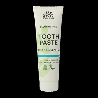 Urtekram Dentifrice menthe et thé vert 75 ml