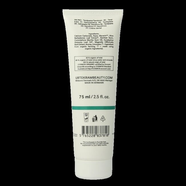 Tandpasta eucalyptus 75 Milliliter