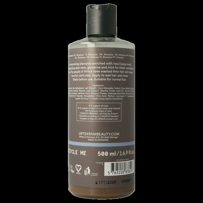 Shampoo rhassoul 500 Milliliter