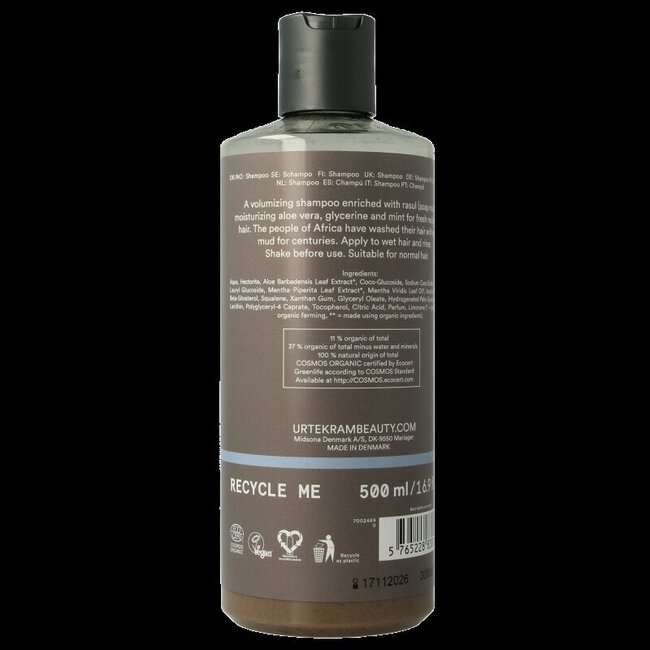 Shampooing au rhassoul 500 ml