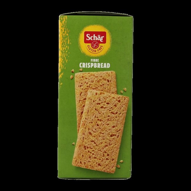 Pains croustillants aux fibres sans gluten 125 g