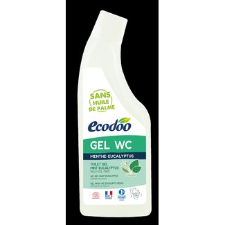 Ecodoo WC gel toiletreiniger munt-eucalyptus 750 Milliliter