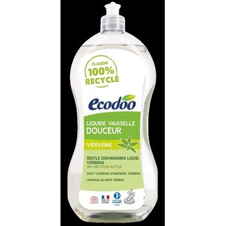 Ecodoo Afwasmiddel vloeibaar zacht verbena bio 1 Liter