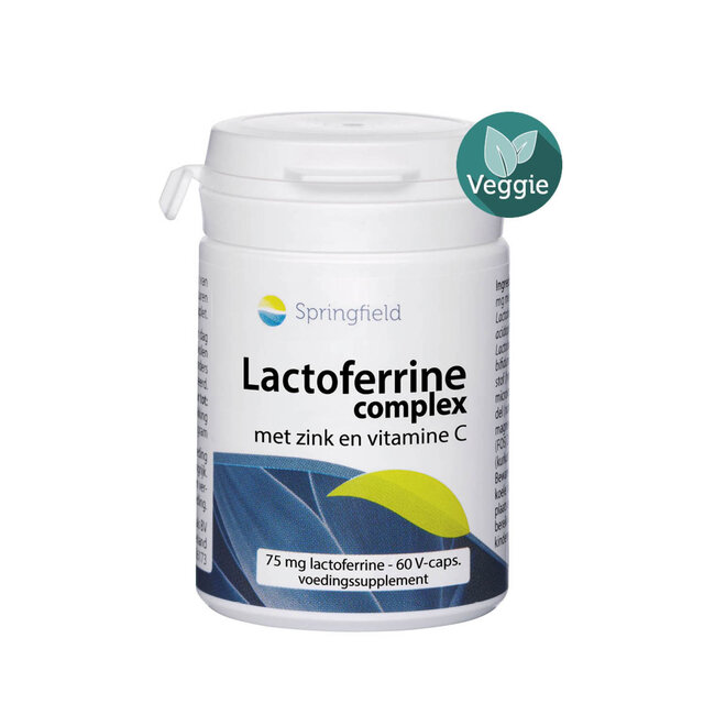 Lactoferrine 75mg 60 Vegetarische capsules