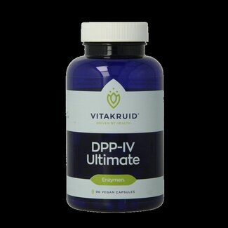Vitakruid DPP-IV Ultimate BioCore Optimum Complet Enzymes 90 Capsules Végétariennes