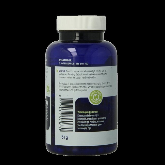 DPP-IV Ultimate BioCore Optimum Complete Enzymen 90 Vegetarische capsules