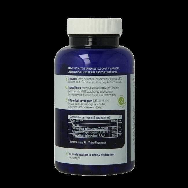 DPP-IV Ultimate BioCore Optimum Complete Enzymen 90 Vegetarische capsules