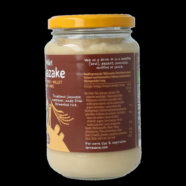 Amazake de millet bio 370 g