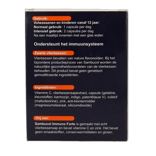 Immuno forte 30 Capsules