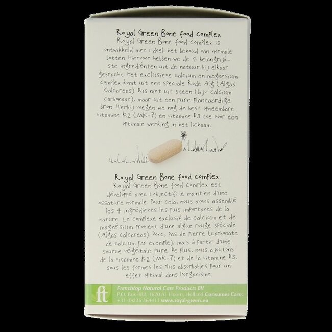 Bone food complex 60 Tabletten