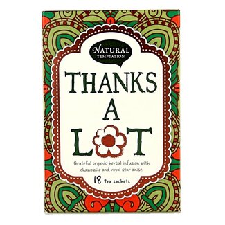 Natural Temptation Thanks a lot bio 18 Zakjes