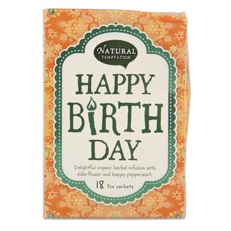 Natural Temptation Happy birthday bio 18 Zakjes