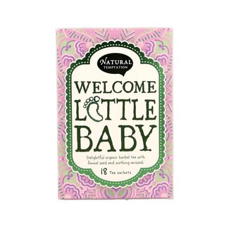 Natural Temptation Welcome little baby bio 18 sachets