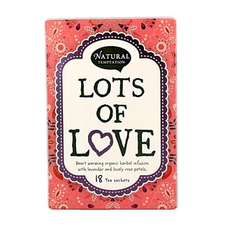 Natural Temptation Lots of love bio 18 sachets
