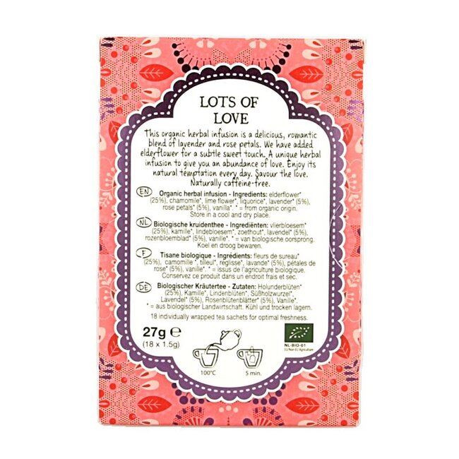 Lots of love bio 18 sachets