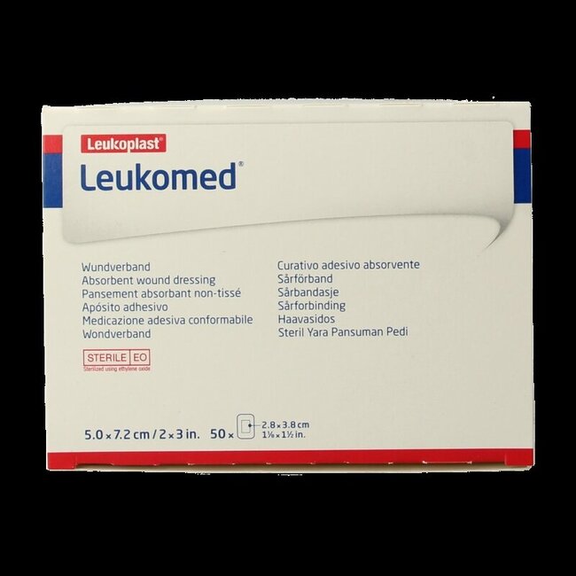 Pansement stérile 7,2 x 5 cm 50 pièces