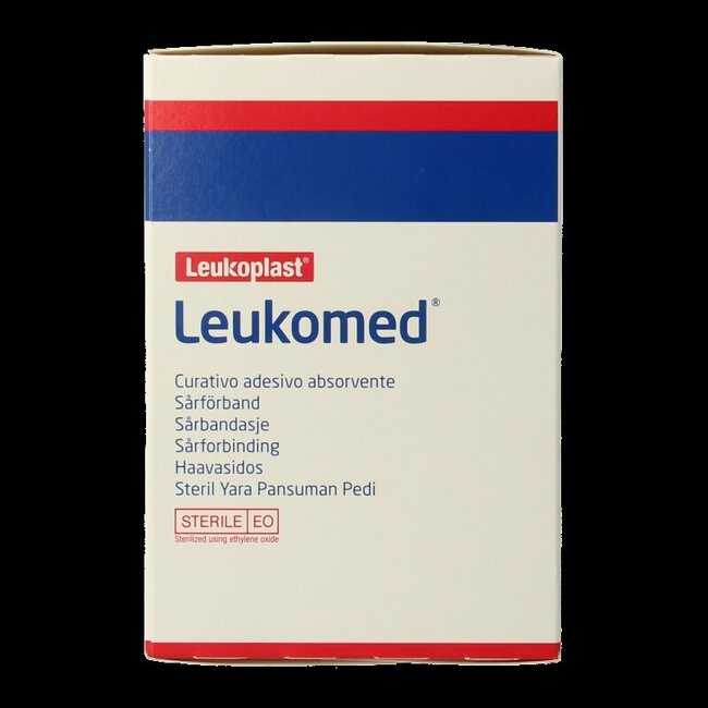 Wondverband 7.2 x 5cm steriel 50 Stuks