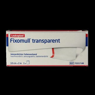 Fixomull Transparent 2 m x 10 cm 7221700 1 Pièce