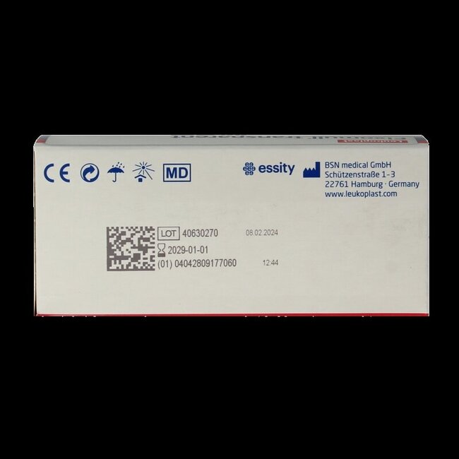 Transparent 2m x 10cm 7221700 1 Stuks