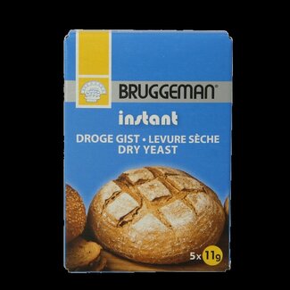 Bruggeman Instant gist (5 x 11 gram) 55 Gram