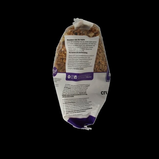 Crunchy appel/kaneel bio 450 Gram