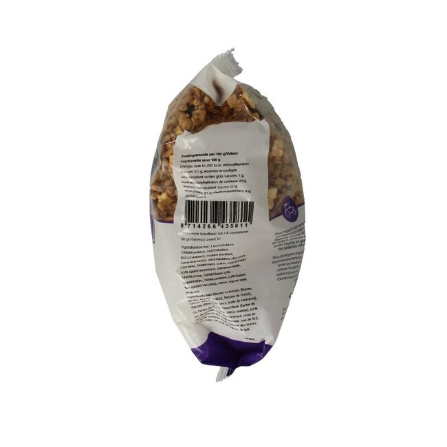 Crunchy appel/kaneel bio 450 Gram