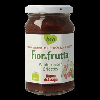 Fiordifrutta Wilde kersenjam bio 250 Gram
