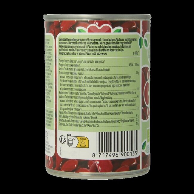 Haricots rouges bio 400 g