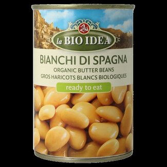 Bioidea Boterbonen Limabonen bio 400 Gram