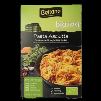 Beltane Mélange bio pour spaghetti à la sicilienne Asciutta 29,8 g
