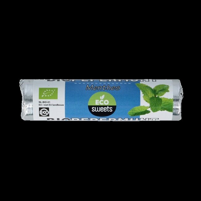 Rouleaux de menthe bio 21 g