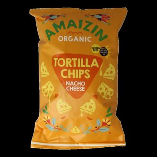 Amaizin Chips de maïs nacho bio 150 g